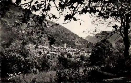 Ak Saint Martin Vésubie Alpes Maritimes, Panorama