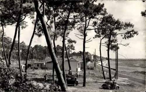 Ak Marennes Charente-Maritime, Strand