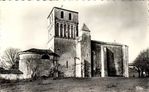 Ak Saint Sulpice de Royan Charente Maritime, Kirche