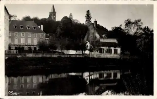 Ak Cuisery Saône et Loire, Bords de la Seille, Moulin