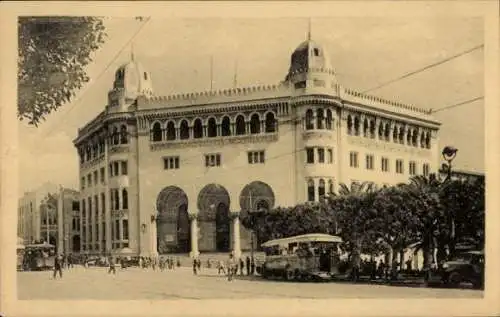 Ak Algier Algier Algerier, L’Hotel des Postes