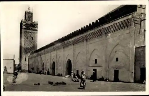 Ak Marrakesch Marokko, Moschee el Mansour