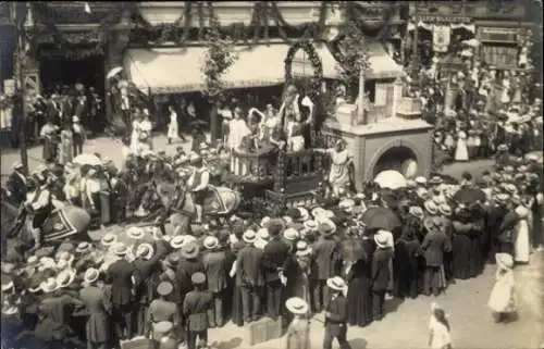 Foto Ak Frankfurt am Main, Festzug