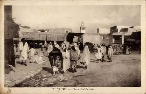 Ak Tunis Tunesien, Bab Souika Platz