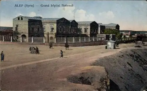 Ak Aleppo Syrian, Grand National Hospital