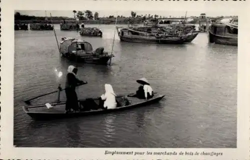 Ak Vietnam, Standort für Brennholzhändler