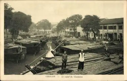 Ak Cholon Vietnam, The Commerce Channel