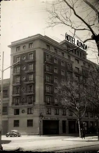 Ak Madrid, Spanien, Hotel Ronda