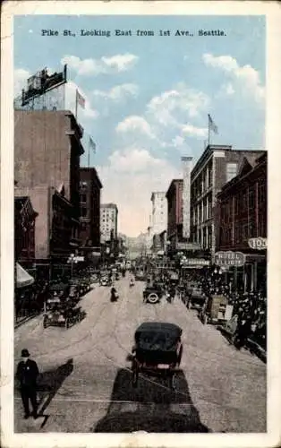 Ak Seattle Washington USA, Pike Street