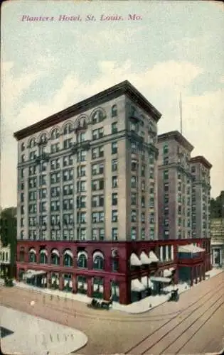 Ak Saint Louis Missouri USA, Planter's Hotel