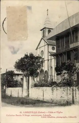 Ak Libreville Gabun, Kabel, Kirche