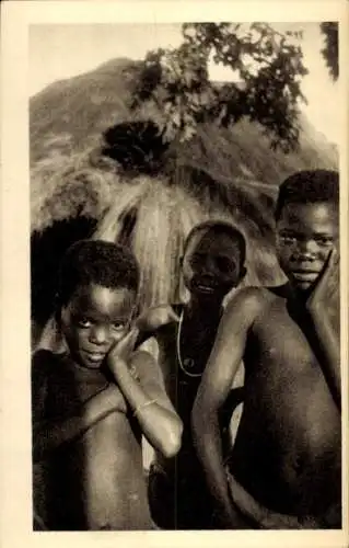 Ak Belgisch-Kongo RD Kongo Zaire, Mission der RR PP Jesuiten