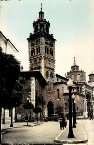 Ak Teruel Aragón, Kathedrale