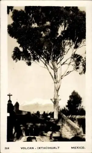 Ak Mexico, Vulkan Iztaccíhuatl