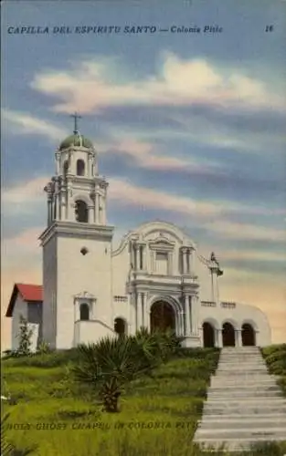 Ak Hermosillo Sonora Mexiko, Capilla del Espiritu Santo, Colonia Pitic