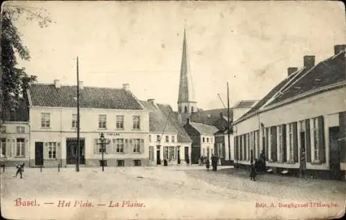 Ak Basel Stadt Schweiz, La Plaine