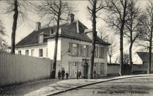 Ak Deurne Flandern Antwerpen, Pastorij