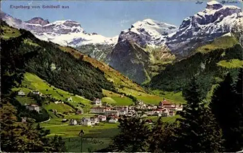 Ak Engelberg Kanton Obwalden Schweiz, Panorama