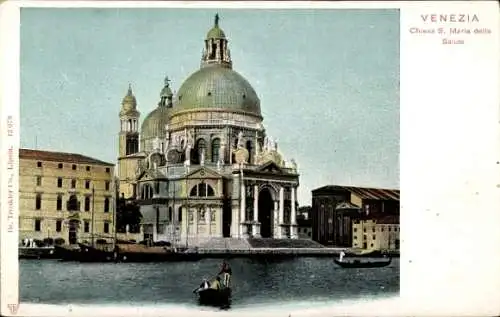 Ak Venezia Venedig Veneto, Chiesa S Maria della Salute