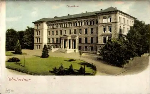 Ak Winterthur Kt. Zürich Schweiz, Technikum