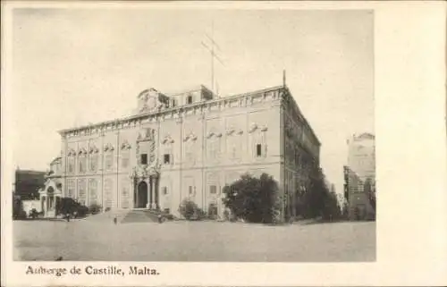 Ak Malta, Auberge de Castille