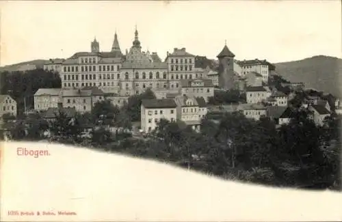 Ak Loket Elbogen Region Königgrätz, Burg Elbogen