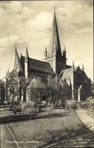 Ak Trondhjem Trondheim Norwegen, Domkirche