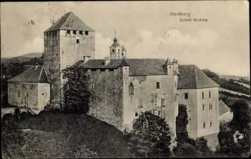 Ak Hartberg Steiermark, Schloss Neuberg