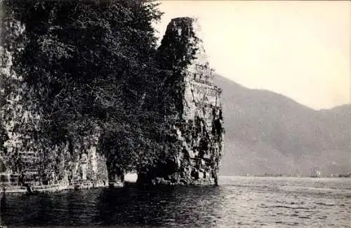 Ak Vierwaldstättersee Kanton Uri, Schillerstein