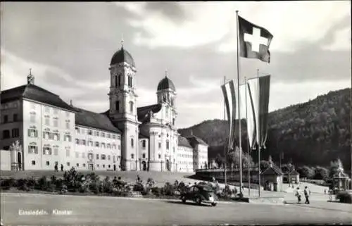 Ak Einsiedeln Kanton Schwyz Schweiz, Kloster