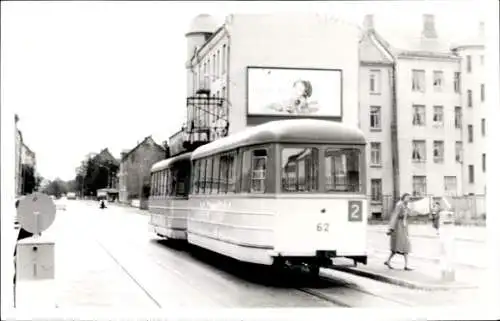 Foto Norwegen, Straßenbahn