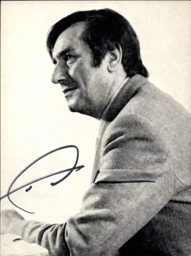 Ak Schauspieler Fritz Hausmann, Portrait, Autogramm
