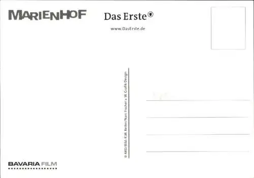 Ak Schauspieler Fabian Baier, Portrait, Autogramm, Serie Marienhof