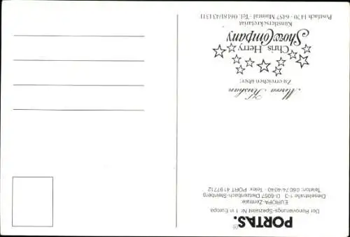 Ak Schauspieler Mircea Krishan, Portrait, Autogramm