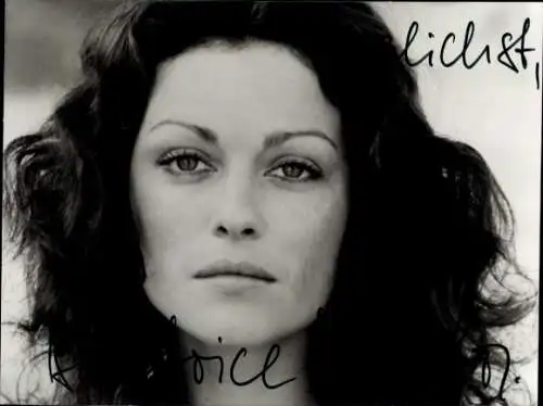 Ak Schauspielerin Beatrice Kessler, Portrait, Autogramm