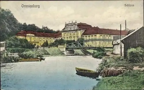 Ak Oranienburg in Brandenburg, Schloss
