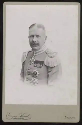 Cabinet Foto Wilhelm Ernst von Sachsen-Weimar-Eisenach