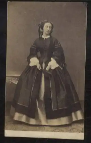 CdV Portrait Großfürstin Olga Nikolajewna Königin von Württemberg