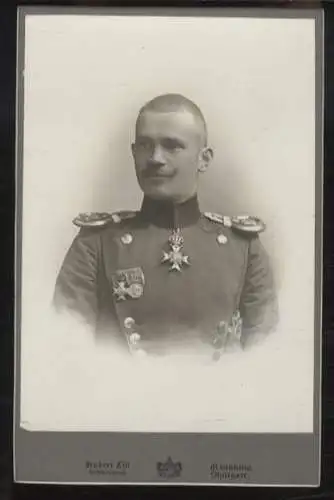 Cabinet Foto Prinz Max zu Schaumburg-Lippe