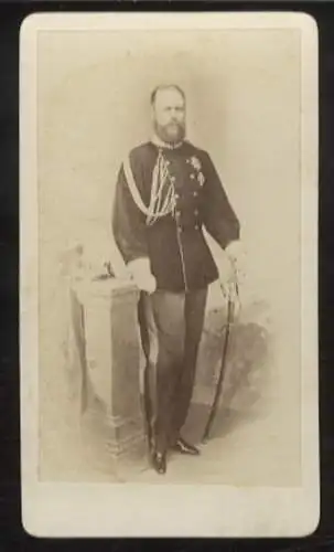 CdV Portrait König Karl I. von Württemberg