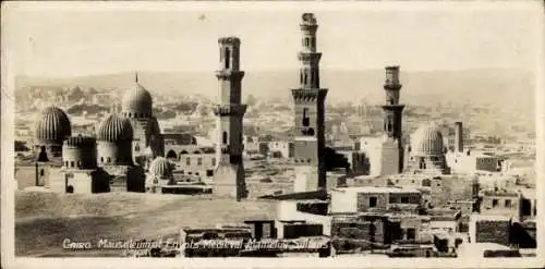 Ak Cairo Kairo Ägypten, Mamelukengräber