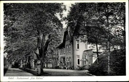 Ak Schwarzenbek in Lauenburg, Hotel Zur Rülau