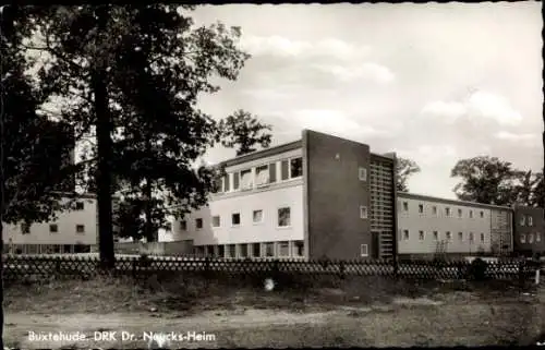 Ak Buxtehude in Niedersachsen, DRK Dr. Neucks-Heim