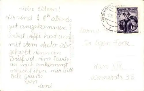 Ak Waidmannsfeld in Niederösterreich, Panorama