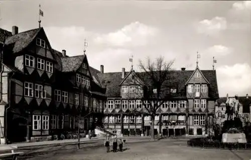 Ak Wolfenbüttel in Niedersachsen, Rathaus