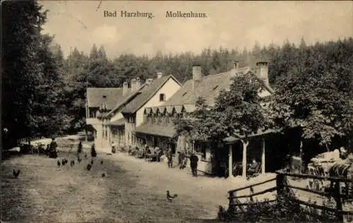 Ak Bad Harzburg am Harz, Molkenhaus