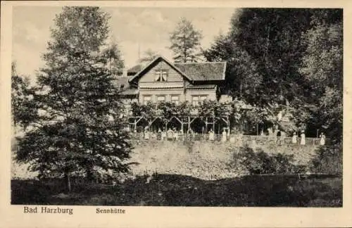 Ak Bad Harzburg am Harz, Sennhütte