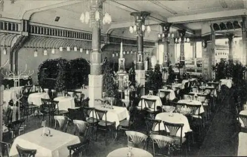 Ak Hansestadt Bremen, Cafe Roland, Gastraum