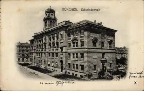 Ak München, Schwindschule