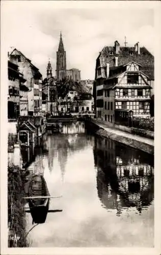 Ak Strasbourg Straßburg Elsass Bas Rhin, La Petite France